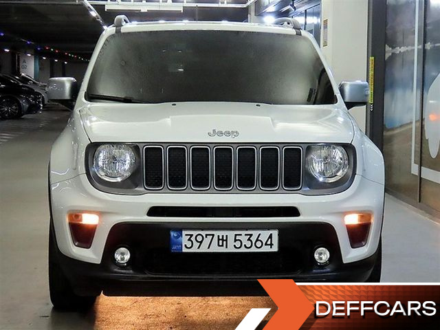 Jeep RENEGADE 1.3 Limited купить на сайте DeffCars