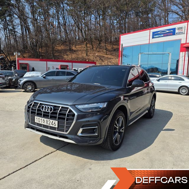 Audi Q5 45 TFSI Quattro Premium купить на сайте DeffCars