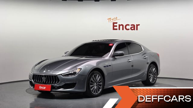 Maserati GHIBLI 2.0 GT 3rd купить на сайте DeffCars
