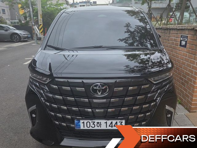 Toyota ALPHARD 2.5 HEV Executive AWD купить на сайте DeffCars