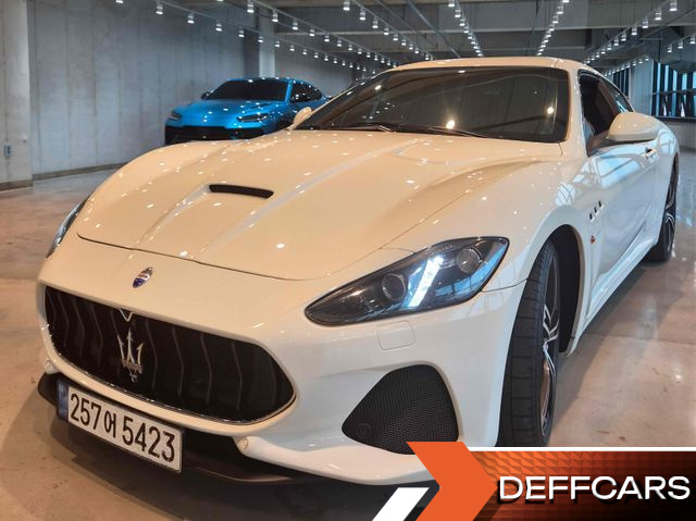 Maserati GRANTURISMO 4.7 MC 1st купить на сайте DeffCars