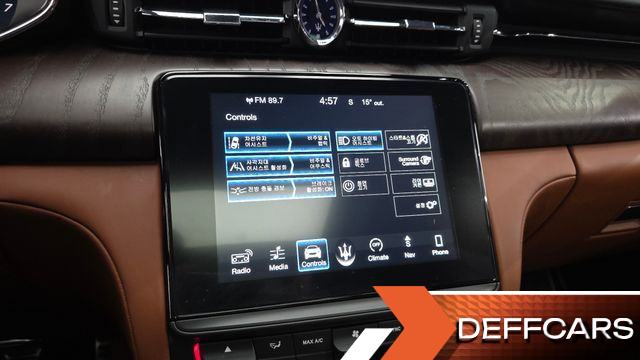 Maserati QUATTROPORTE S Q4 3.0 V6 Granlusso купить на сайте DeffCars