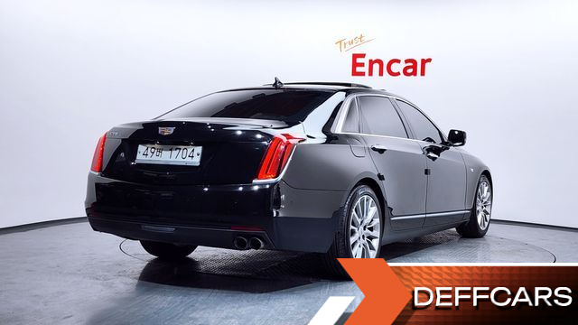 Cadillac CT6 2.0 Turbo купить на сайте DeffCars