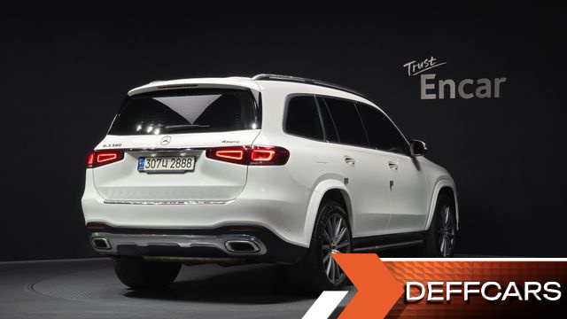 Mercedes GLS-CLASS GLS580 4MATIC купить на сайте DeffCars