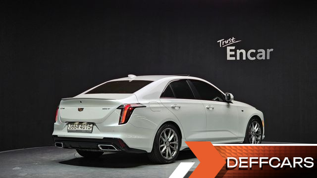 Cadillac CT4 2.0 Sport купить на сайте DeffCars