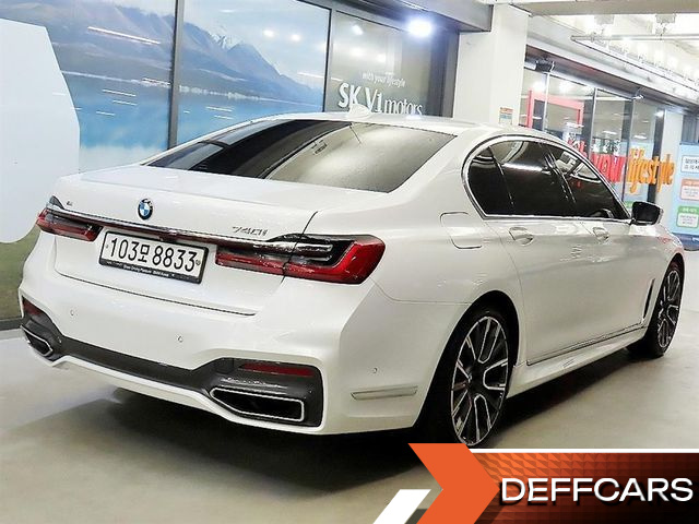 BMW 7-SERIES 740i M Sport купить на сайте DeffCars
