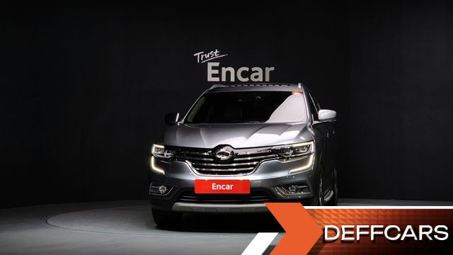 Renault-KoreaSamsung QM6 Diesel 2WD RE Signature купить на сайте DeffCars