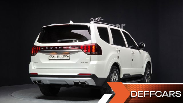 Kia MOHAVE Diesel 3.0 4WD 6-Seater Masters купить на сайте DeffCars