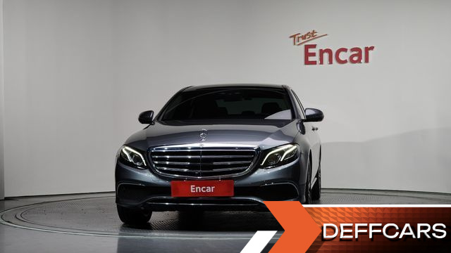 Mercedes E-CLASS E400 4MATIC Exclusive купить на сайте DeffCars