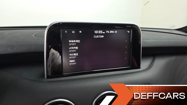 Kia STINGER 3.3 Turbo AWD GT купить на сайте DeffCars