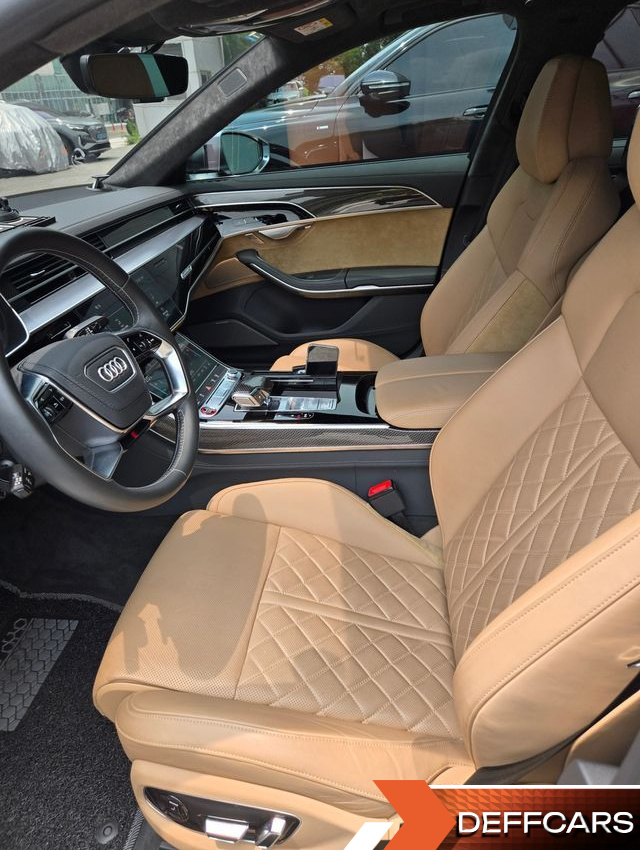 Audi S8 4.0 TFSI Quattro LWB купить на сайте DeffCars