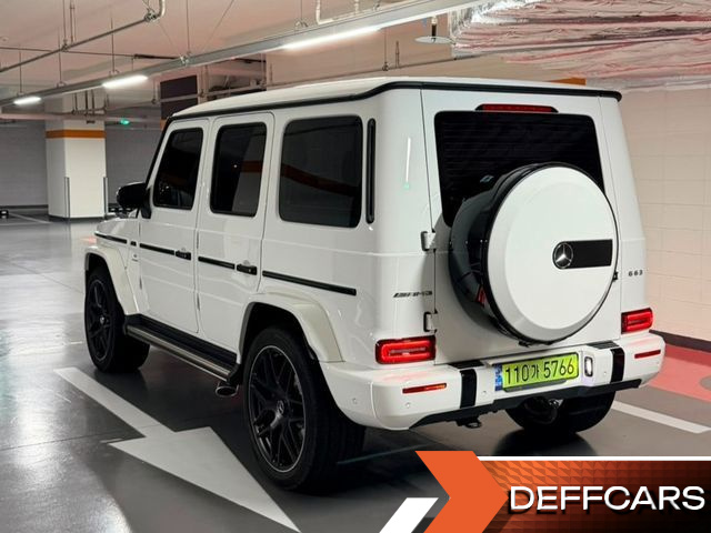 Mercedes G-CLASS AMG G63 купить на сайте DeffCars