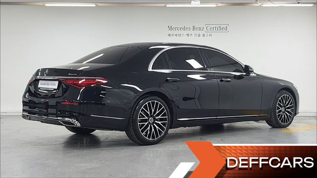 Mercedes S-CLASS S450L 4MATIC купить на сайте DeffCars