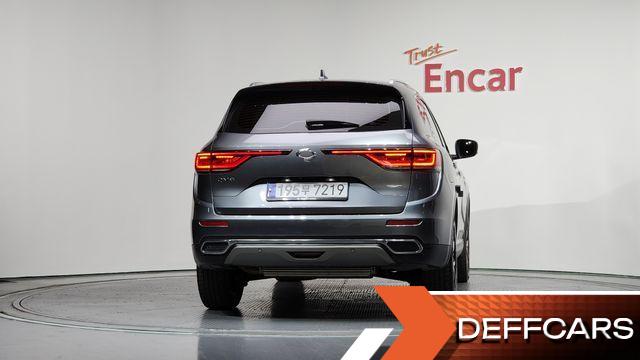 Renault-KoreaSamsung QM6 2.0 LPe RE Signature 2WD купить на сайте DeffCars