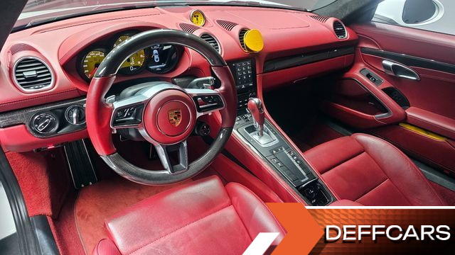 Porsche 718 4.0 GTS купить на сайте DeffCars