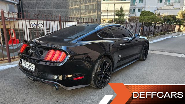 Ford MUSTANG Coupe купить на сайте DeffCars