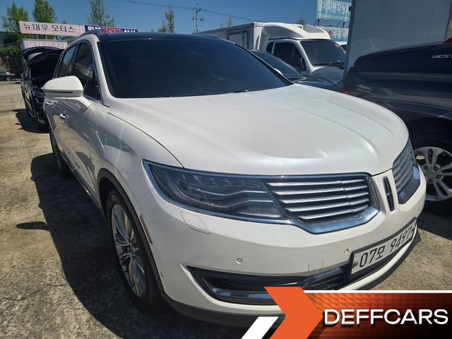 Lincoln MKX 2.7 2WD купить на сайте DeffCars