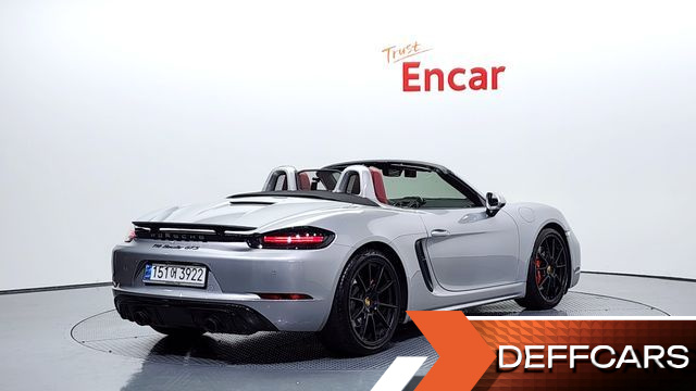 Porsche 718 4.0 GTS купить на сайте DeffCars