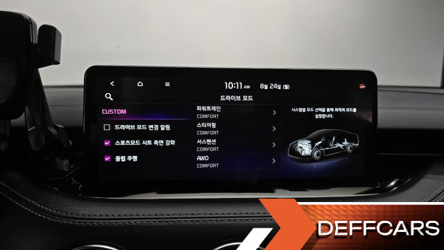 Kia STINGER 3.3 GT AWD Masters Turbo Package купить на сайте DeffCars