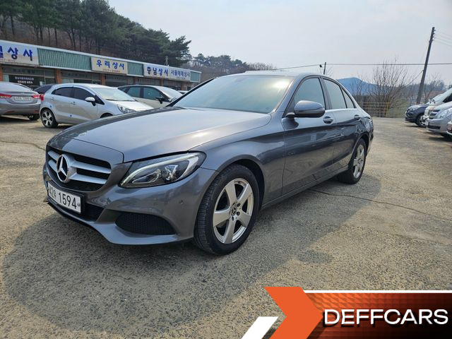 Mercedes C-CLASS C200 d купить на сайте DeffCars