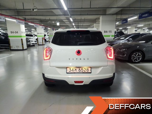 Ssangyong TIBOLI Gear Edition 2WD купить на сайте DeffCars
