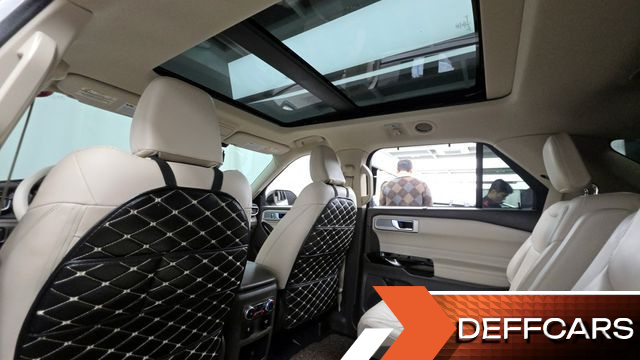 Ford EXPLORER 3.0 Platinum 4WD купить на сайте DeffCars