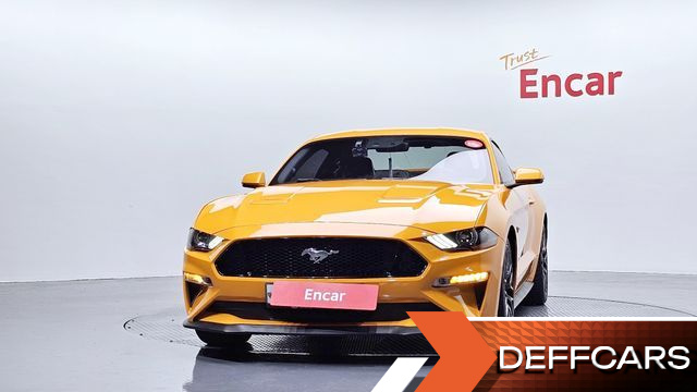 Ford MUSTANG GT Coupe купить на сайте DeffCars