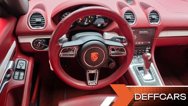 Porsche 718 2.5 GTS купить на сайте DeffCars