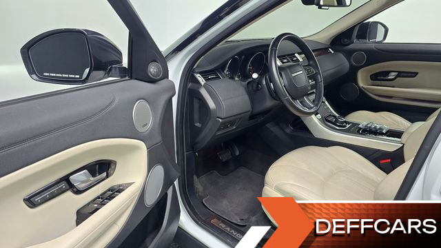 Land Rover RANGE ROVER EVOQUE 2.0 TD4 HSE купить на сайте DeffCars