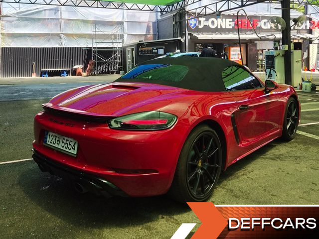 Porsche 718 4.0 GTS купить на сайте DeffCars