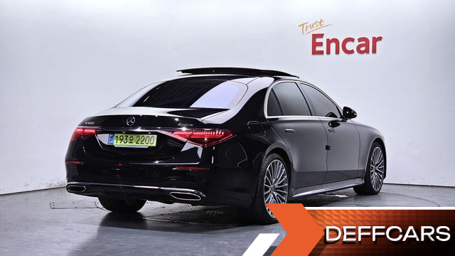 Mercedes S-CLASS S500L 4MATIC купить на сайте DeffCars