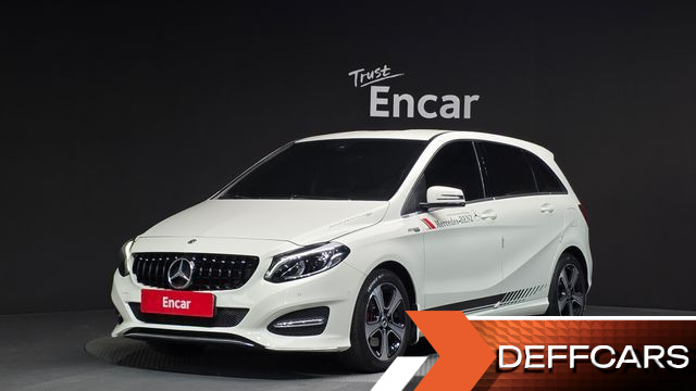 Mercedes B-CLASS B220 купить на сайте DeffCars