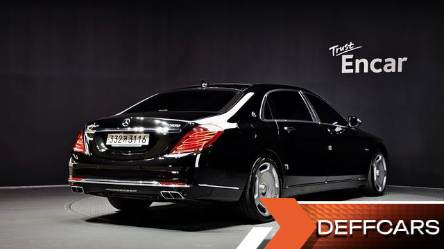 Mercedes S-CLASS Maybach S500 4MATIC купить на сайте DeffCars
