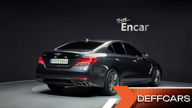 Genesis G70 2.0T Supreme купить на сайте DeffCars