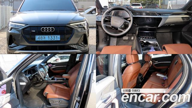 Audi E-TRON 55 Quattro Sportback купить на сайте DeffCars