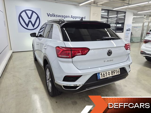 Volkswagen T-ROC 2.0 TDI Style купить на сайте DeffCars