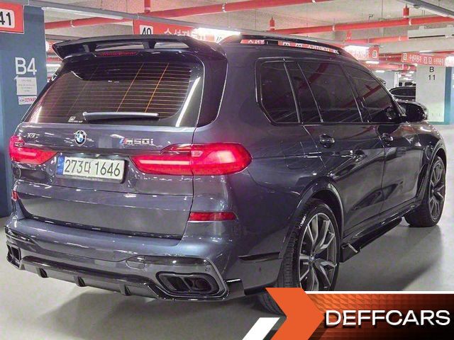 BMW X7 M50i 6STR купить на сайте DeffCars
