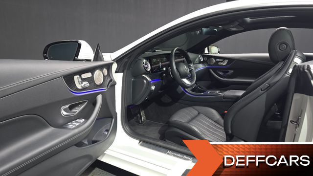 Mercedes E-CLASS E300d 4MATIC Coupe купить на сайте DeffCars