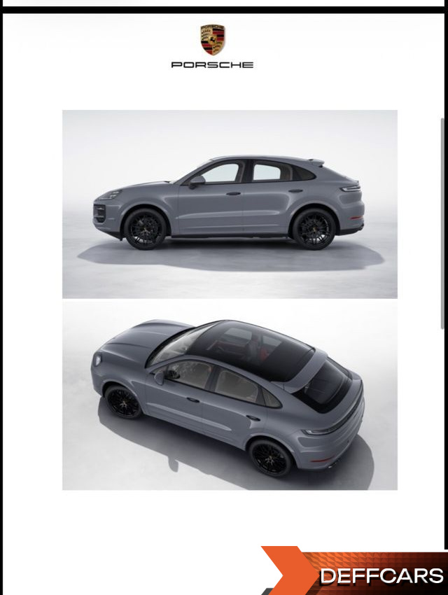 Porsche CAYENNE 3.0 Coupe купить на сайте DeffCars