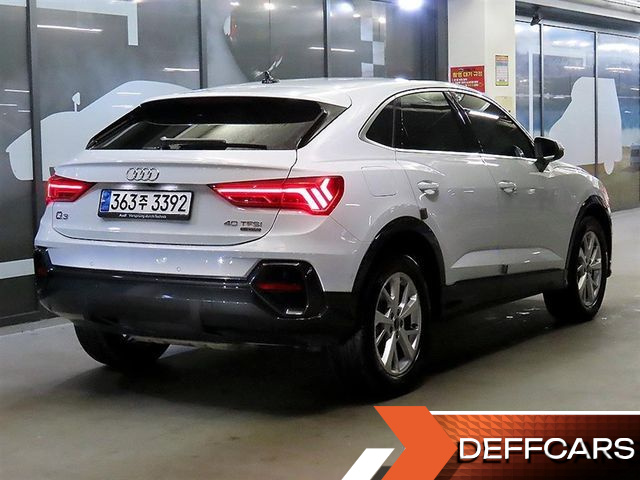Audi Q3 40 TFSI Quatrro Sport Back купить на сайте DeffCars