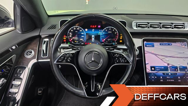 Mercedes S-CLASS S580L 4MATIC купить на сайте DeffCars