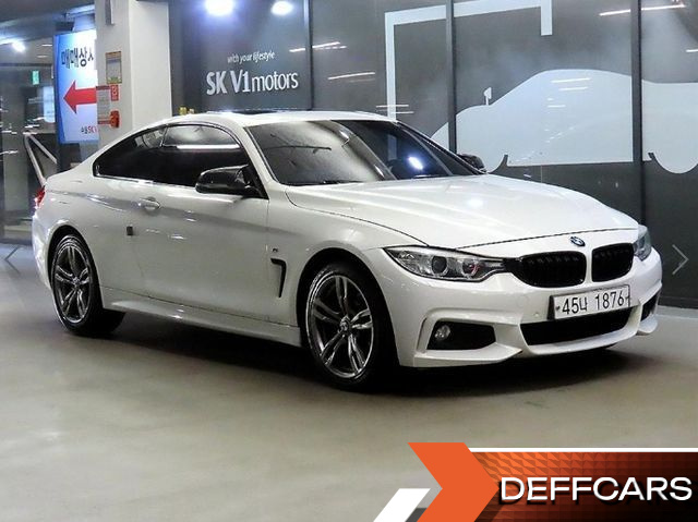 BMW 4-SERIES 420d xDrive M Sport Coupe купить на сайте DeffCars
