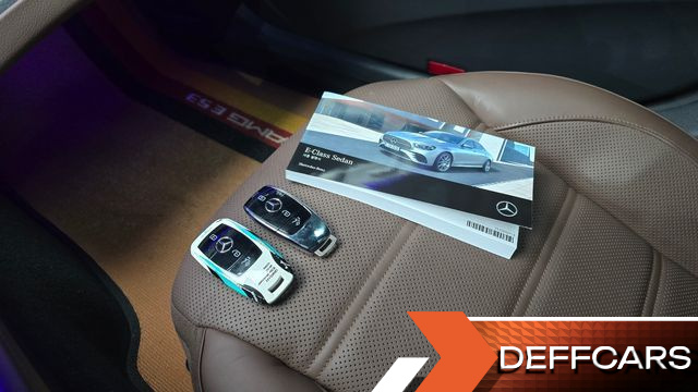 Mercedes E-CLASS E53 AMG 4MATIC+ купить на сайте DeffCars