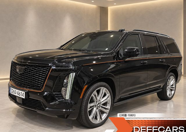 Cadillac ESCALADE 6.2 ESV ESV Sports Platinum купить на сайте DeffCars