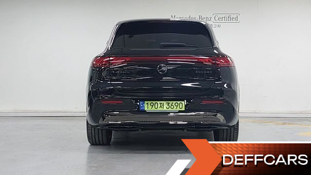 Mercedes EQS Maybach EQS680 4MATIC купить на сайте DeffCars