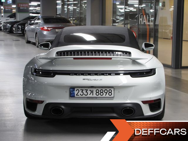 Porsche 911 Turbo S Cabriolet купить на сайте DeffCars