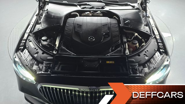 Mercedes S-CLASS S580L 4MATIC купить на сайте DeffCars