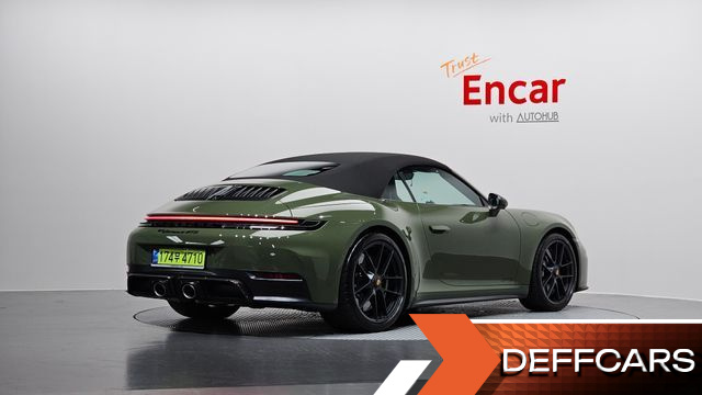Porsche 911 Carrera 4 GTS Cabriolet купить на сайте DeffCars
