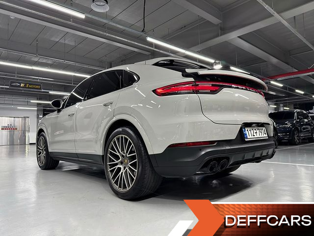 Porsche CAYENNE 3.0 COUPE PLATINUM EDITION купить на сайте DeffCars