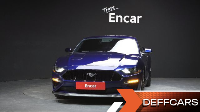 Ford MUSTANG GT Coupe купить на сайте DeffCars